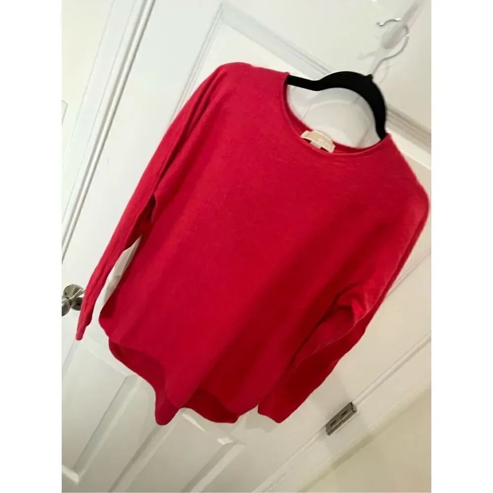 Michael Kors women’s sweater top pink size medium
